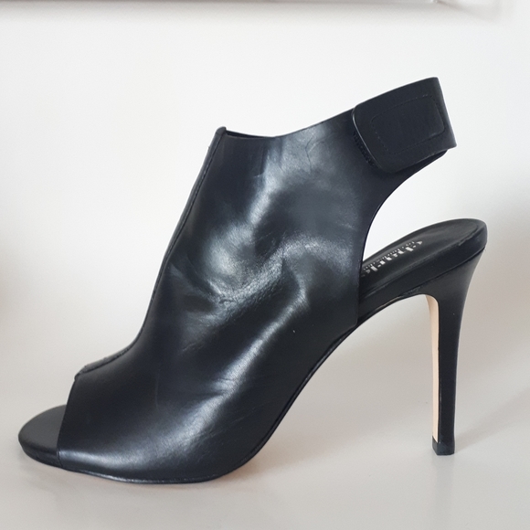 Charles David | Open Toe Bootie Sandals - Picture 4 of 14